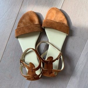 Nisolo Serena Sandals in Nutmeg, 7.5